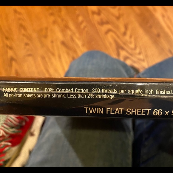 NEW RARE Vintage Ralph Lauren Brittany Multi Floral Twin Flat SHEET Cottagcore - Picture 5 of 7